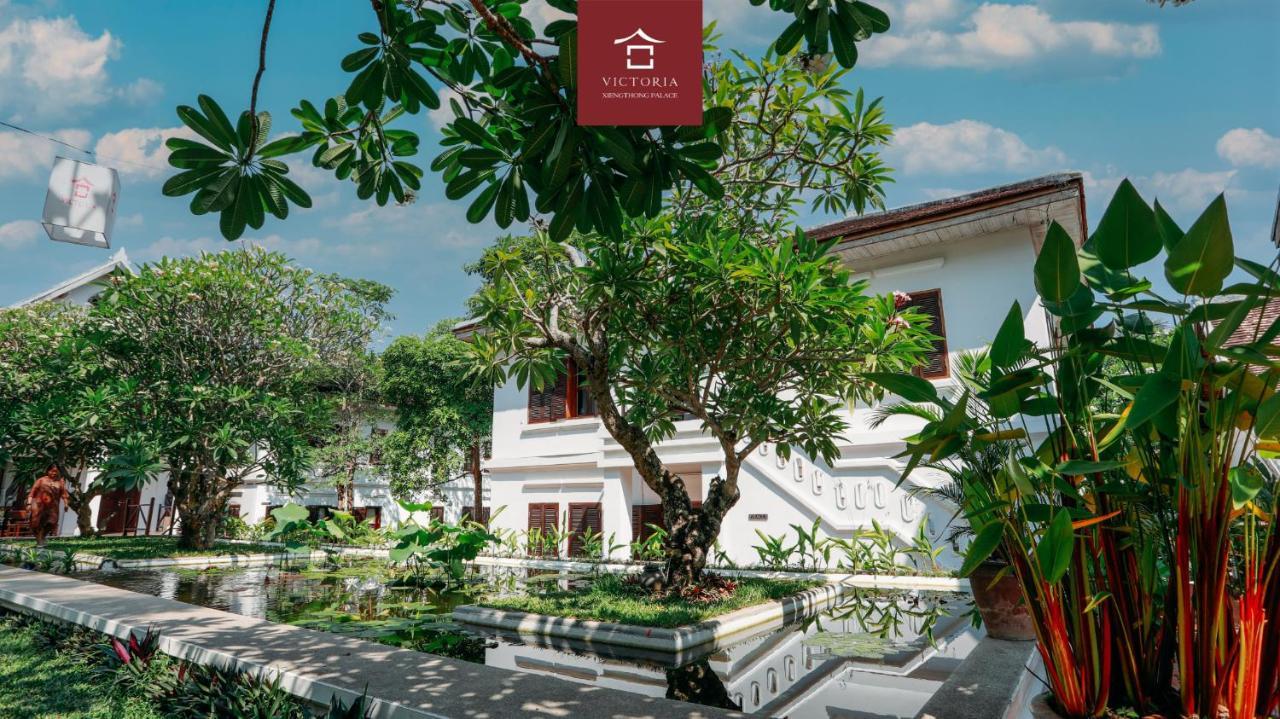 Victoria Xiengthong Palace Luang Prabang Exteriér fotografie