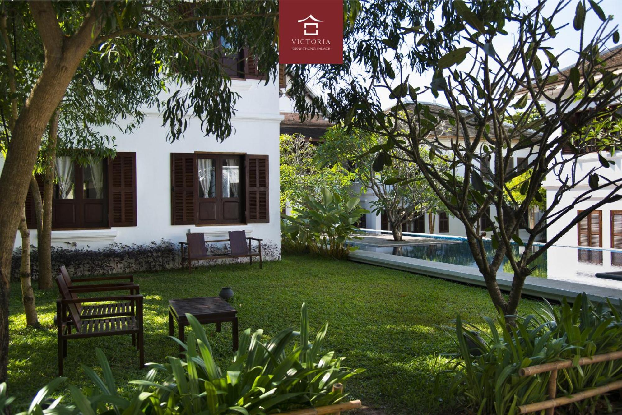 Victoria Xiengthong Palace Luang Prabang Exteriér fotografie