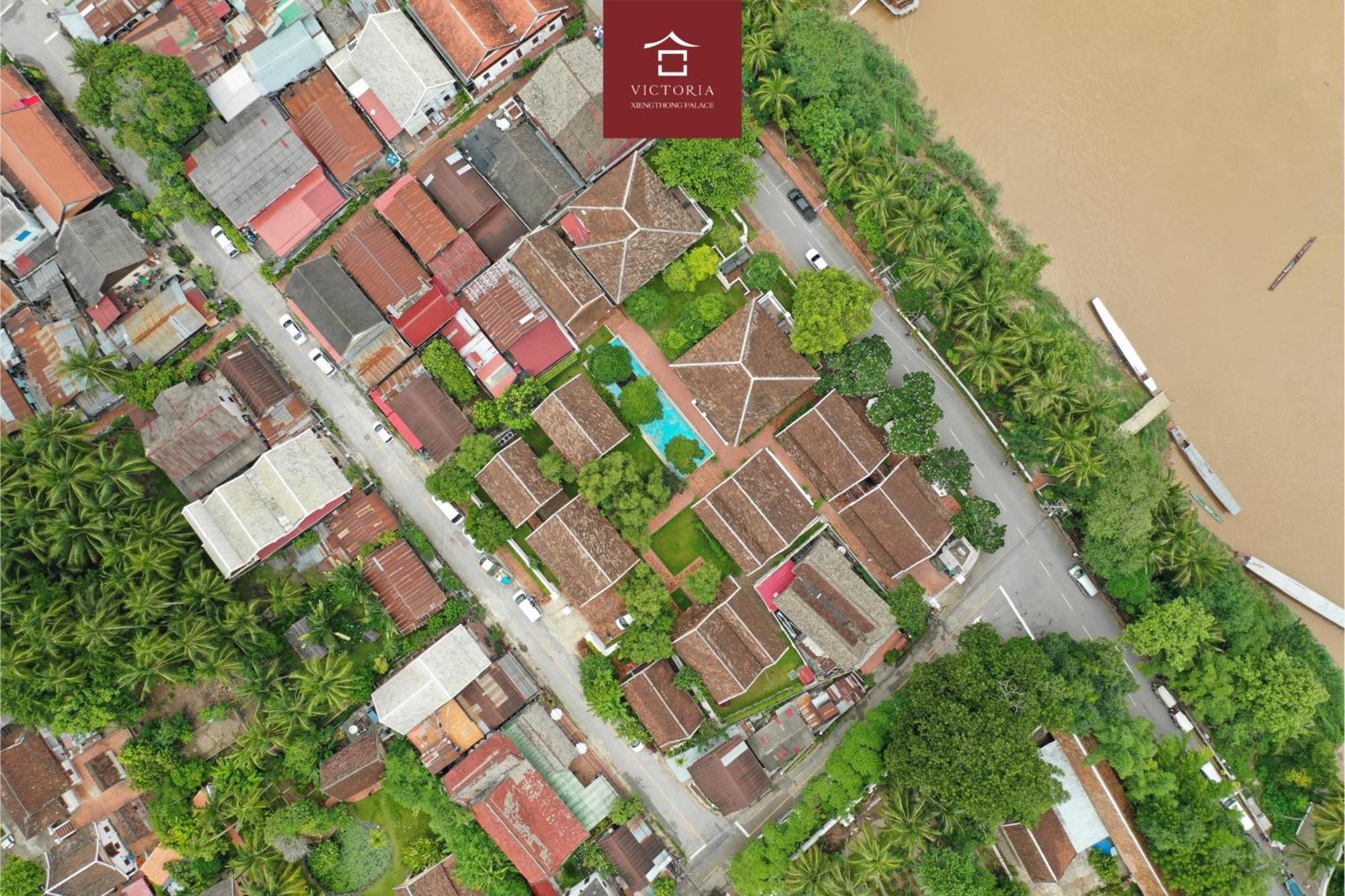 Victoria Xiengthong Palace Luang Prabang Exteriér fotografie