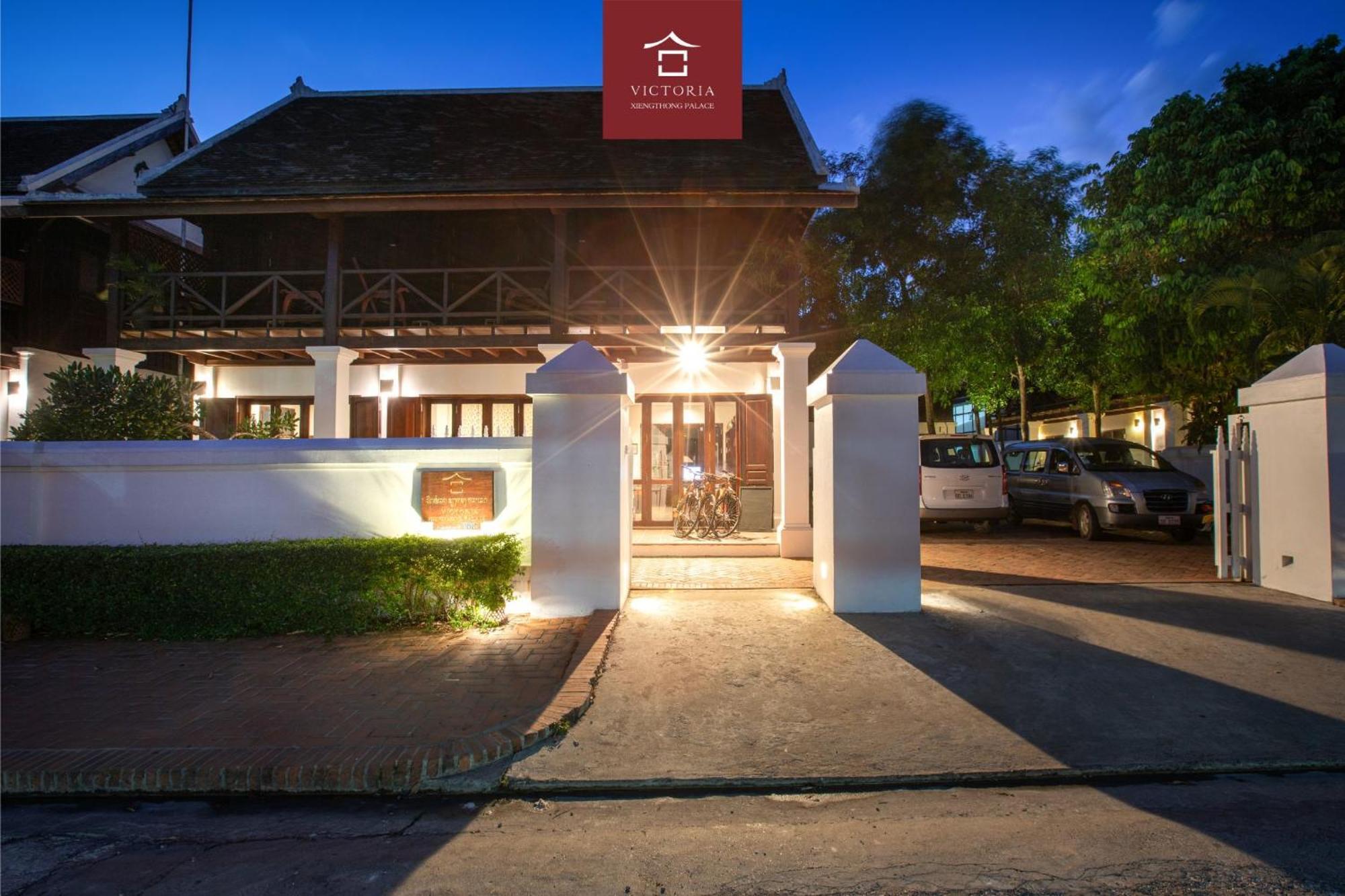 Victoria Xiengthong Palace Luang Prabang Exteriér fotografie