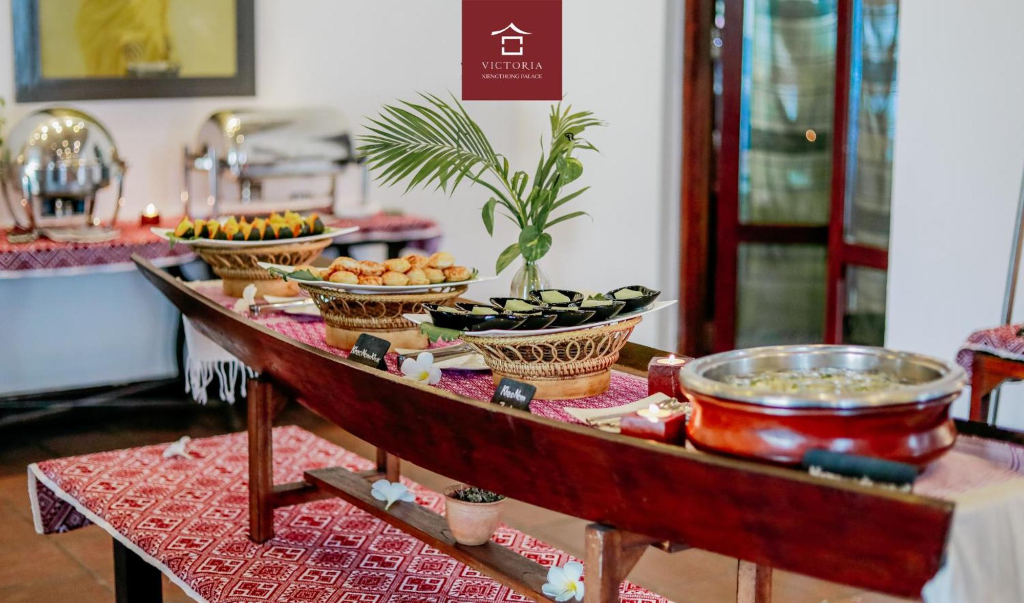 Victoria Xiengthong Palace Luang Prabang Exteriér fotografie