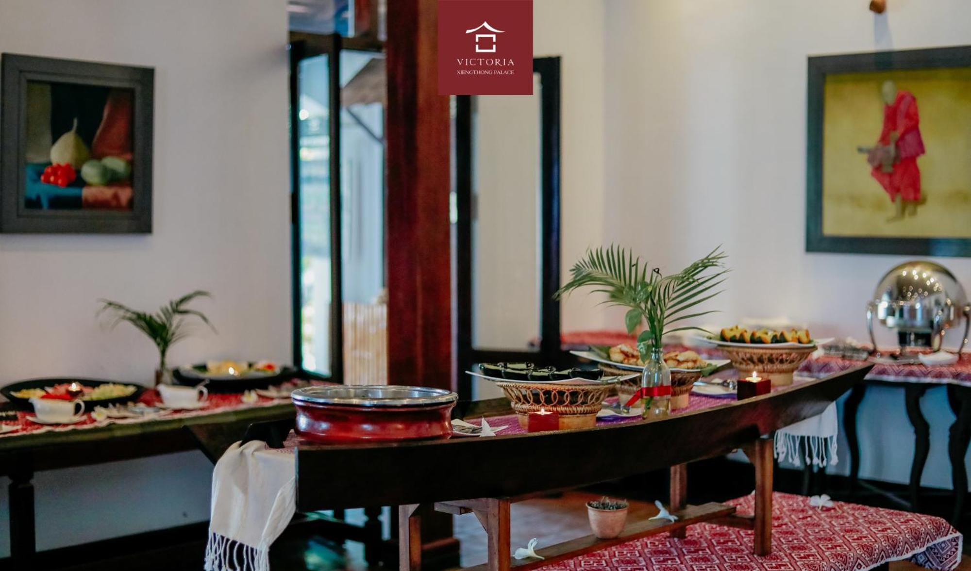 Victoria Xiengthong Palace Luang Prabang Exteriér fotografie