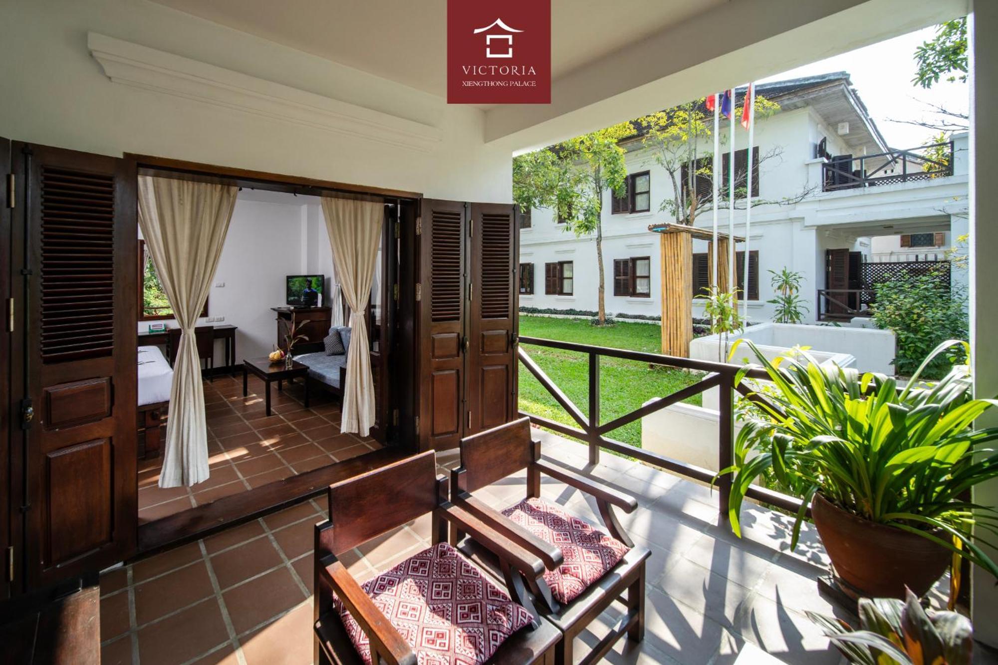 Victoria Xiengthong Palace Luang Prabang Exteriér fotografie