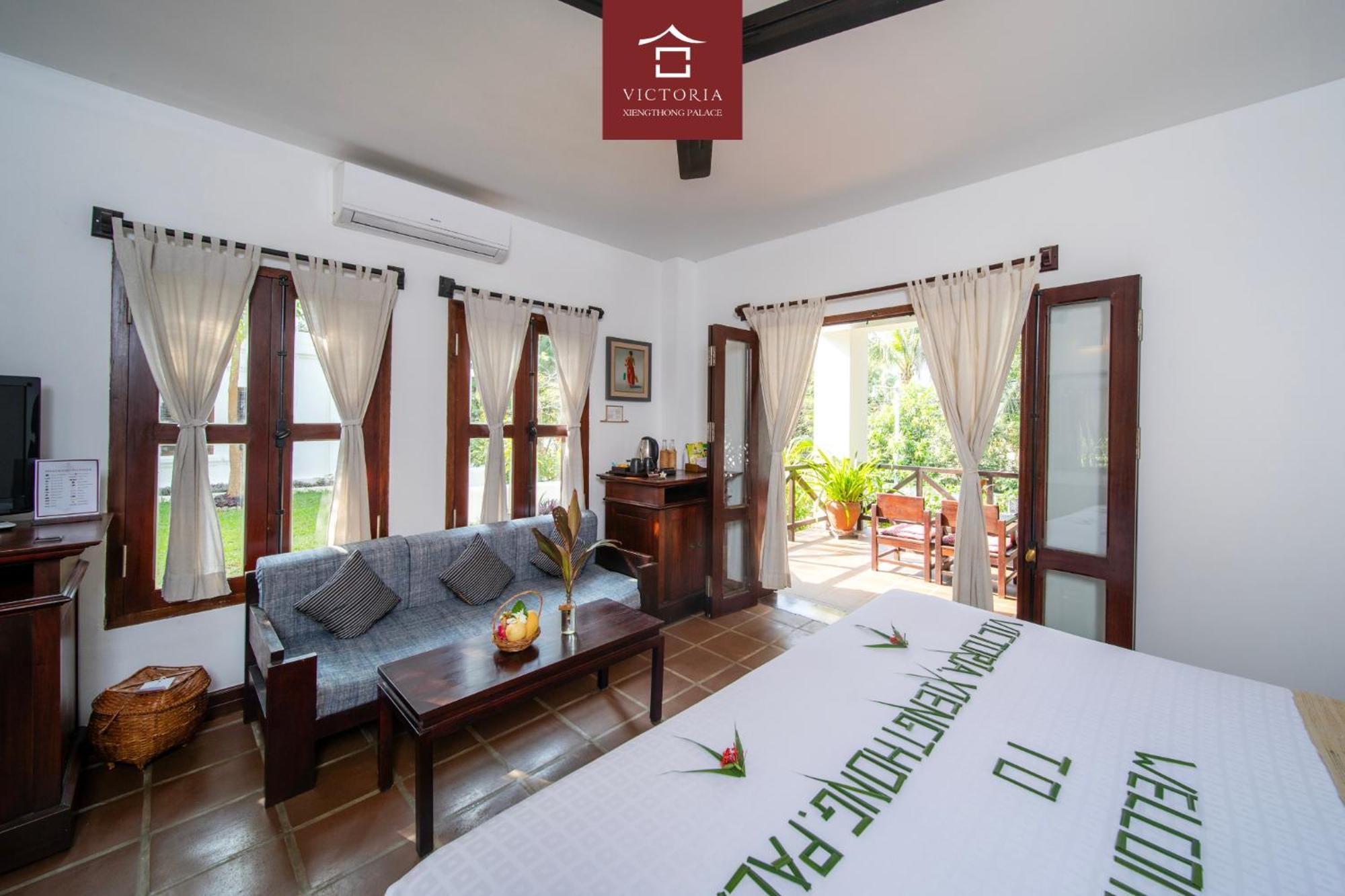 Victoria Xiengthong Palace Luang Prabang Exteriér fotografie