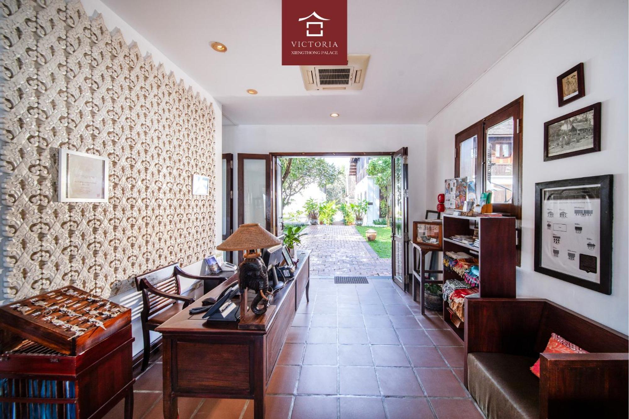Victoria Xiengthong Palace Luang Prabang Exteriér fotografie