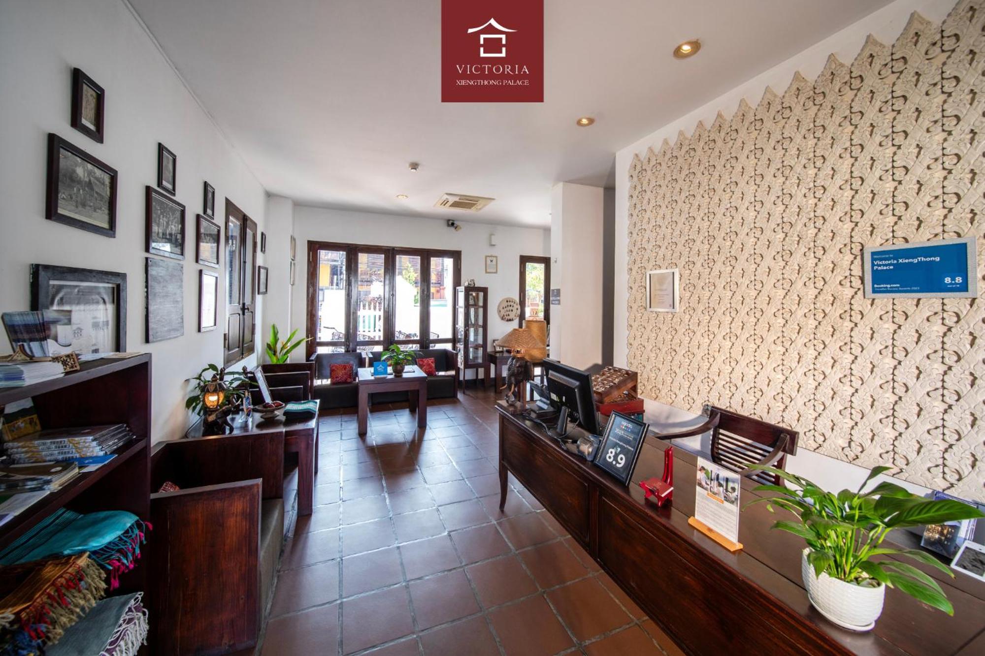 Victoria Xiengthong Palace Luang Prabang Exteriér fotografie