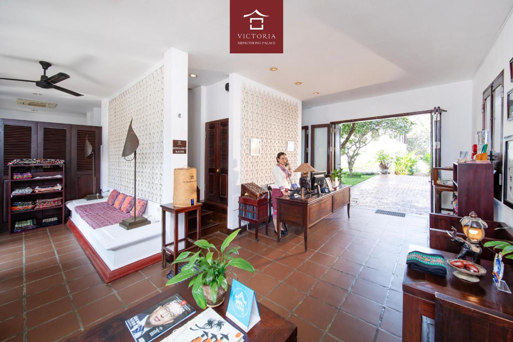 Victoria Xiengthong Palace Luang Prabang Exteriér fotografie
