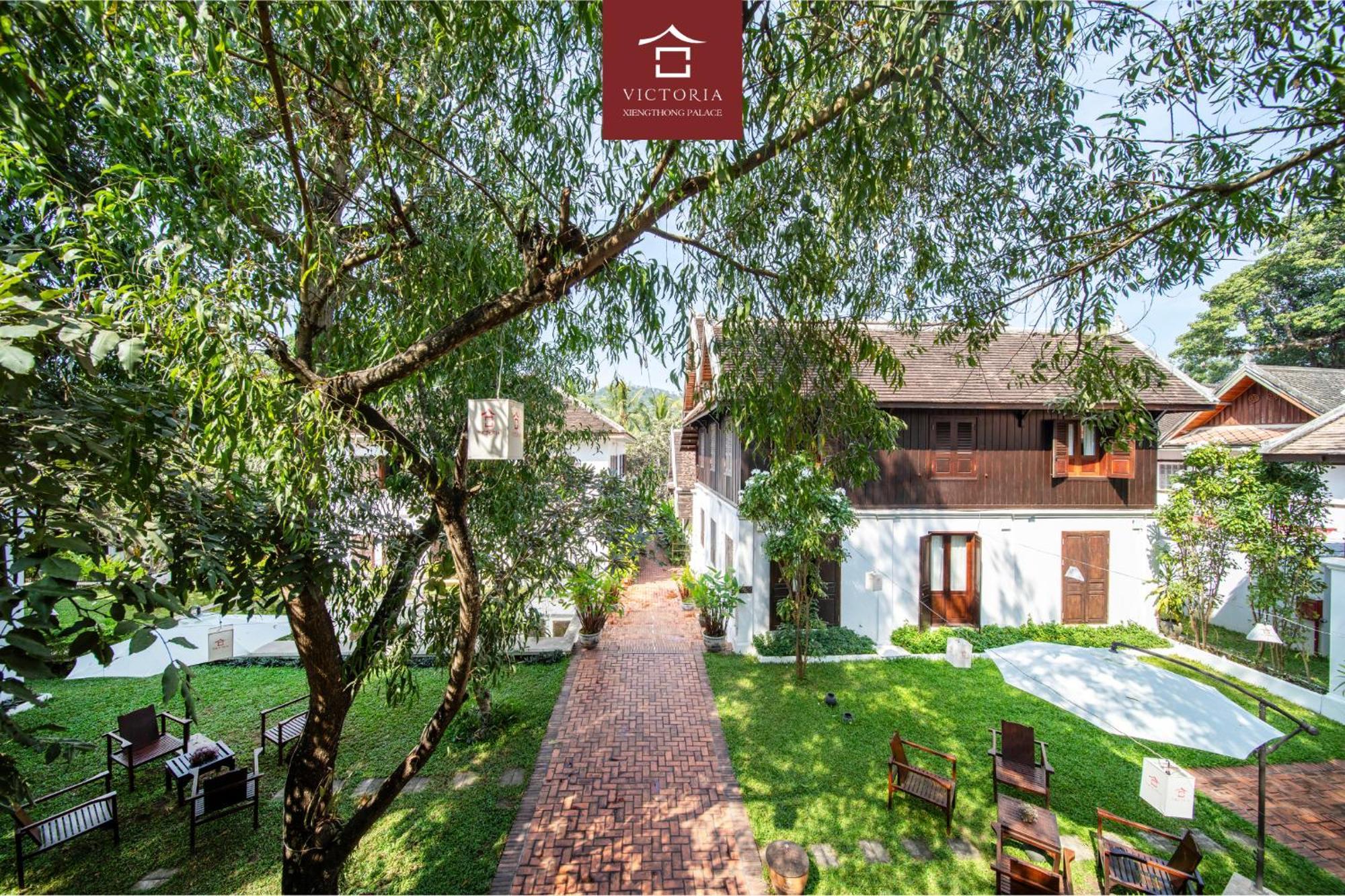 Victoria Xiengthong Palace Luang Prabang Exteriér fotografie