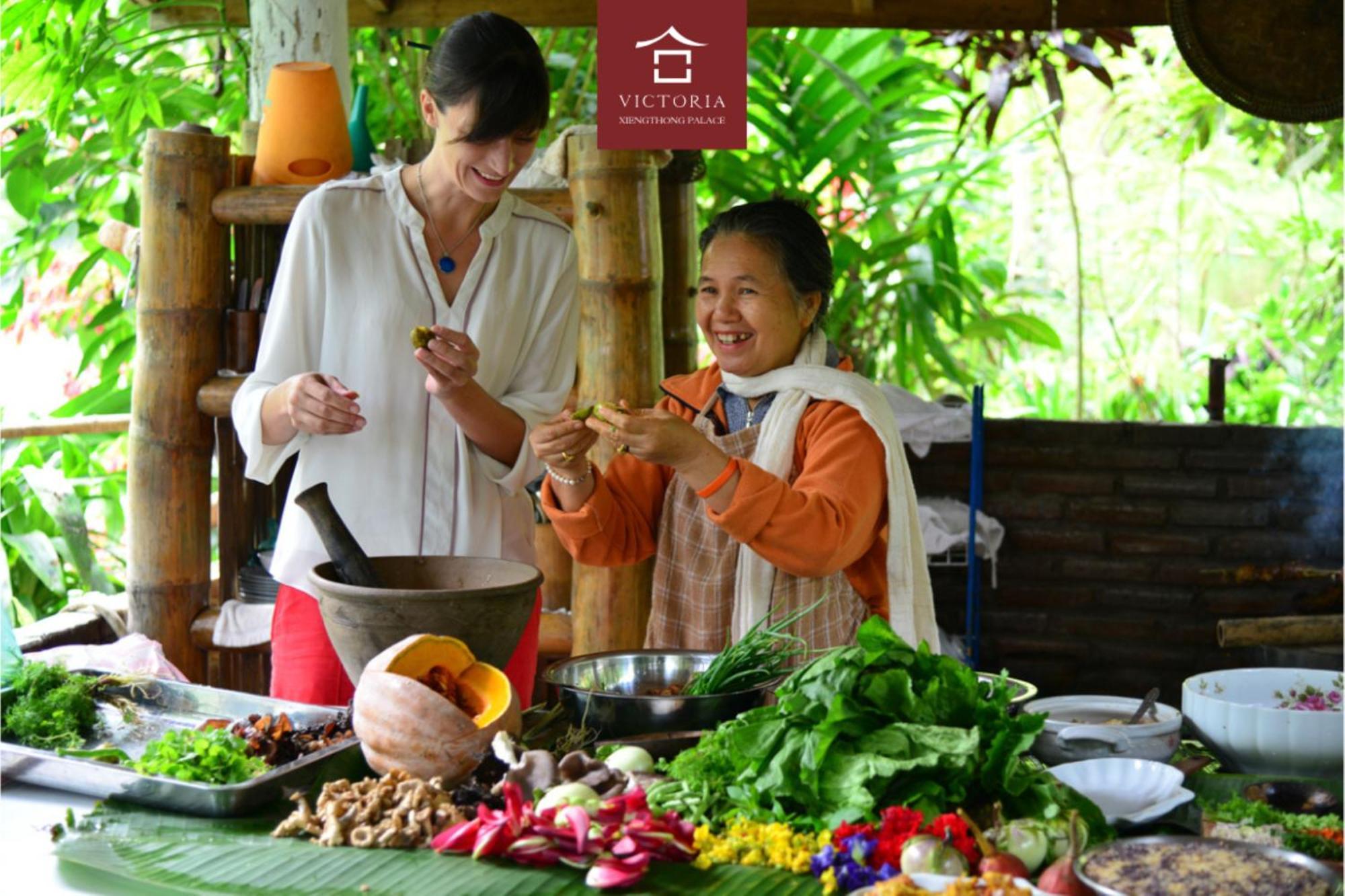 Victoria Xiengthong Palace Luang Prabang Exteriér fotografie