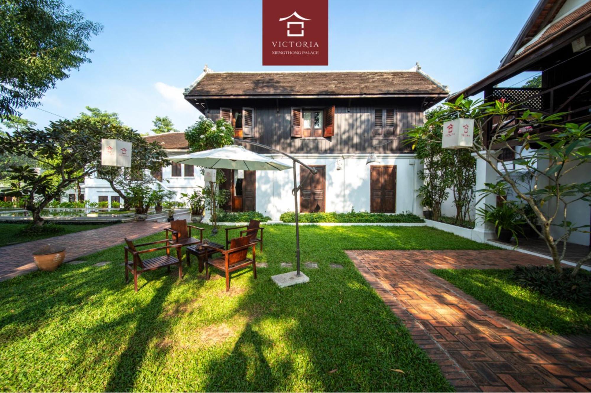 Victoria Xiengthong Palace Luang Prabang Exteriér fotografie